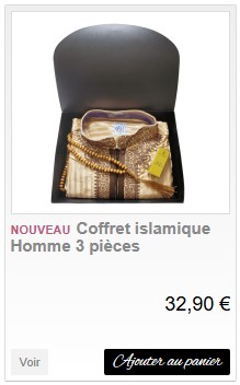 coffret cadeau homme musulman qamis